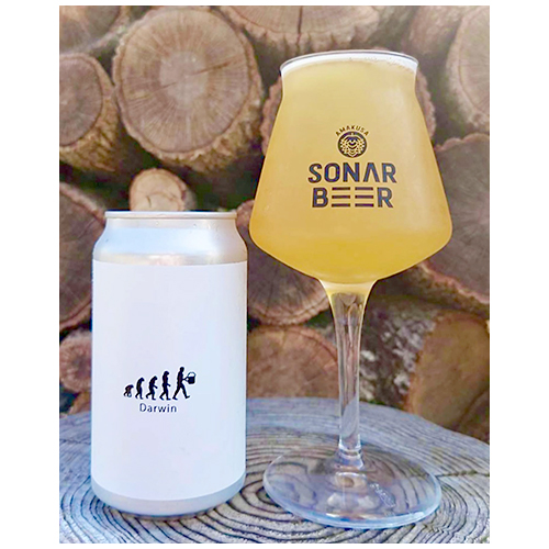 アマクサソナービール / ダーウィン (Hazy IPA) 350ml缶 [AMAKUSA SONAR BEER / Darwin]