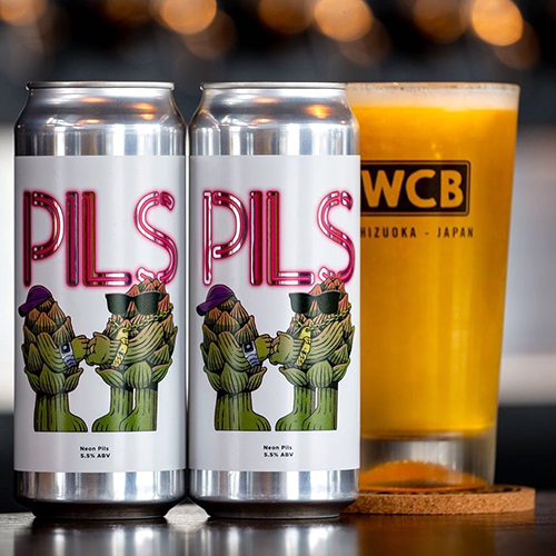 ウエストコーストブルーイング / ネオン・ピルス (Neon Pils) 500ml缶 [West Coast Brewing / Neon Pils]