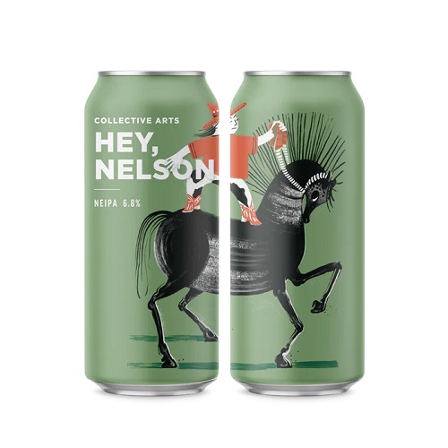 コレクティブアーツ / ヘイ、ネルソン (New England IPA) 473ml缶 [Collective Arts / Hey, Nelson]
