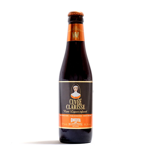 ウィルデレン / キュベ・クラリス・ラムインフューズド (Belgian Special / Dark) 330ml瓶 [Brouwerij Wilderen / Cuvée Clarisse Rum Infused]