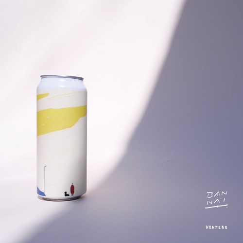 バテレ / アーティストコラボレーション3 (白) (Belgian Blonde) 500ml缶 [VERTERE / Artist Collaboration 3 (White)]