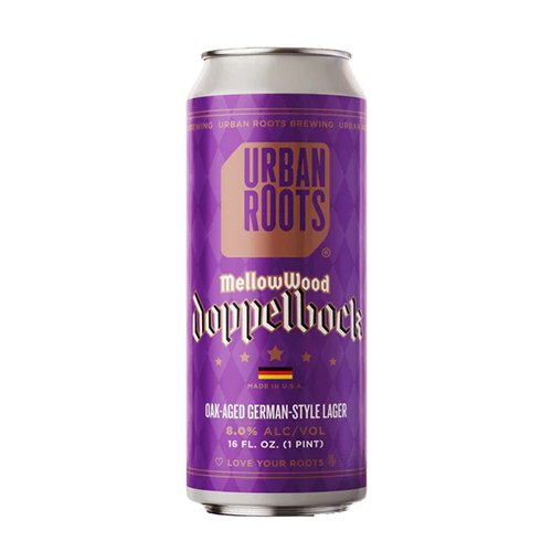 アーバンルーツ / メローウッド・ドッペルボック (Oak-Aged Doppelbock) 473ml缶 [Urban Roots Brewing / Mellowwood Doppelbock]