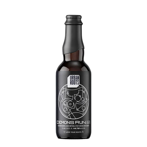 アーバンルーツ / デーモンズ・ラン (Bourbon Barrel-Aged Imperial Stout) 375ml瓶 [Urban Roots Brewing / Demons Run]
