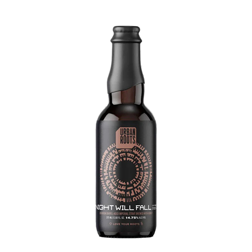 アーバンルーツ / ナイト・ウィル・フォール (Bourbon Barrel-Aged Imperial Stout) 375ml瓶 [Urban Roots Brewing / Night Will Fall]
