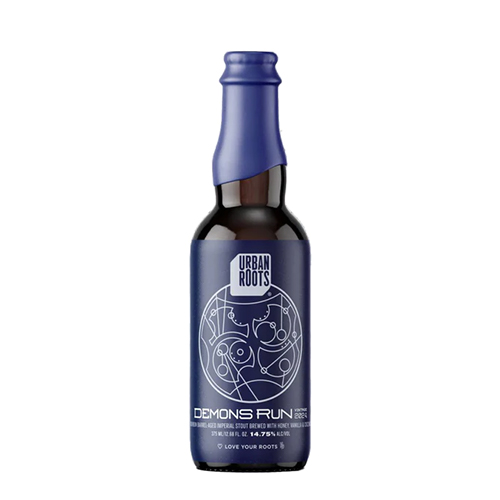 アーバンルーツ / デーモンズラン・ココナッツバニラ (Bourbon Barrel-Aged Imperial Stout) 375ml瓶 [Urban Roots Brewing / Demons Run Coconut Vanilla]