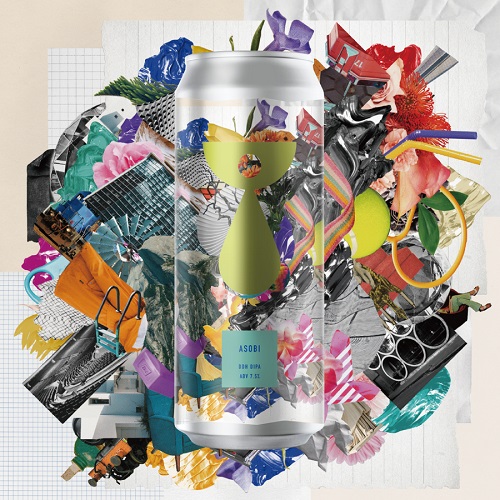 ティーンネイジブルーイング / アソビ (DDH DIPA) 500ml缶 [Teenage Brewing / Asobi]
