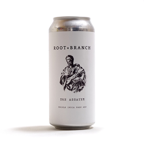 (空輸) ルートアンドブランチ / ジ・アセイアー (New England Triple IPA) 473ml缶 [Root + Branch / The Assayer]