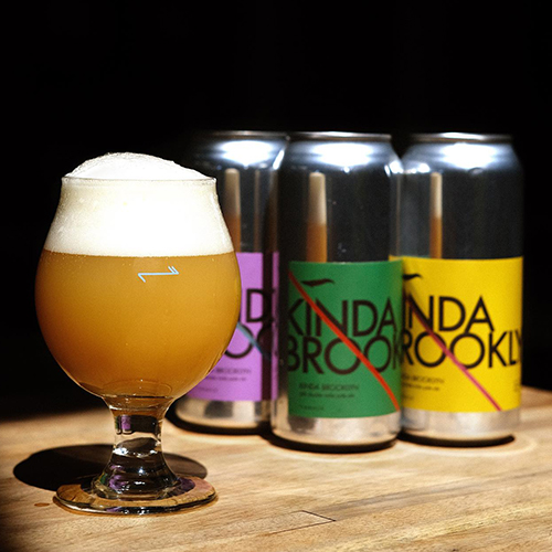 フィンバックブルワリー / カインダ・ブルックリン (Hazy Double IPA) 473ml缶 [Finback Brewery / Kinda Brooklyn]