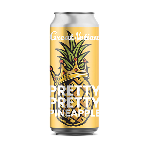 グレートノーション / プリティー・プリティー・パイナップル (Fruited Sour) 473ml缶 [Great Notion / Pretty Pretty Pineapple]
