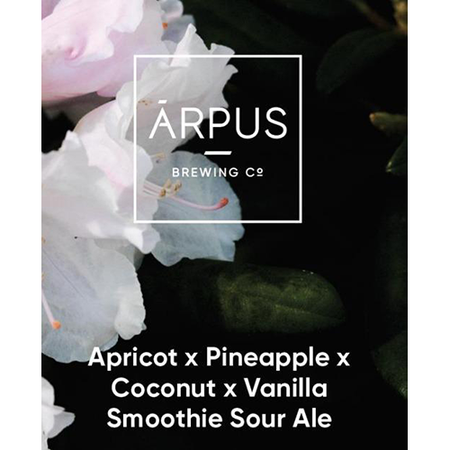 アールプス / アプリコット×パイナップル×ココナッツ×バニラ・スムージーサワーエール 440ml缶 [Ārpus Brewing / Apricot x Pineapple x Coconut x Vanilla Smoothie Sour Ale]