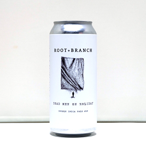 ルートアンドブランチ / デッド・メン・オン・ホリデー (Double New England IPA) 473ml缶 [Root + Branch / Dead Men On Holiday #12]