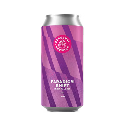 セレブラルブリューイング / パラダイムシフト (Hazy IPA) 473ml缶 [Cerebral Brewing / Paradigm Shift]