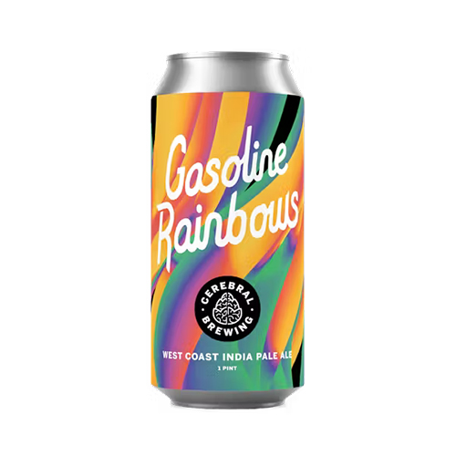 セレブラルブリューイング / ガソリン・レインボーズ (West Coast IPA) 473ml缶 [Cerebral Brewing / Gasoline Rainbows]