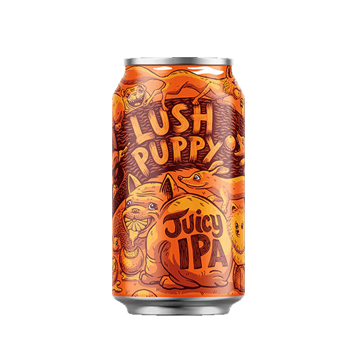 ブートストラップ / ラッシュパピー・ジューシーIPA (Hazy IPA) 355ml缶 [Bootstrap Brewing Company / Lush Puppy Juicy IPA]