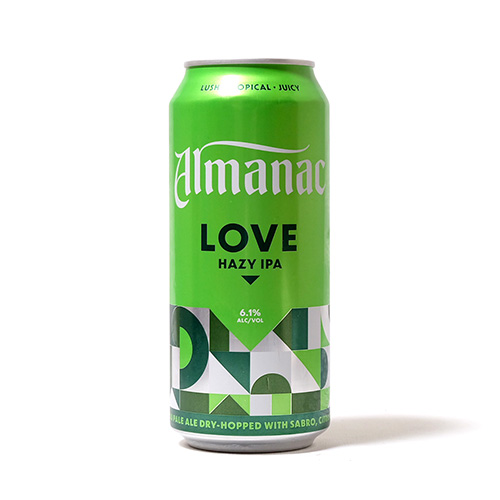 アルマナック / ラヴ (DDH Hazy IPA) 473ml缶 [Almanac Beer Co. / Love]
