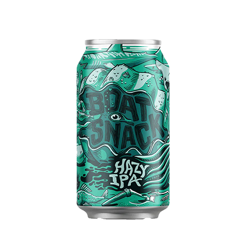 ブートストラップ / ボートスナック・ヘイジーIPA 355ml缶 [Bootstrap Brewing Company / Boat Snack Hazy IPA]