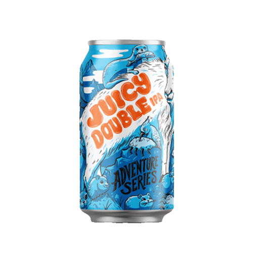 ブートストラップ / アドベンチャーシリーズ・ジューシーダブルIPA (Hazy Double IPA) 355ml缶 [Bootstrap Brewing Company / Adventure Series Juicy Double IPA]