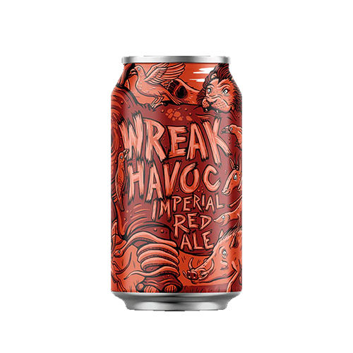 ブートストラップ / レック・ハヴォック・インペリアルレッドエール 355ml缶 [Bootstrap Brewing Company / Wreak Havoc Imperial Red Ale]