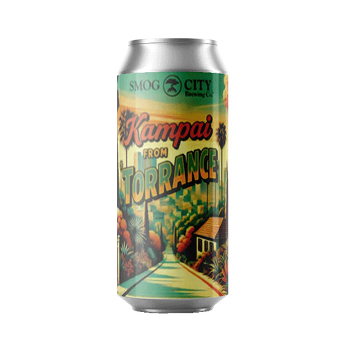 スモッグシティ / カンパイ・フロム・トーランス (DDH West Coast IPA) 473ml缶 [Smog City / Kampai From Torrance]