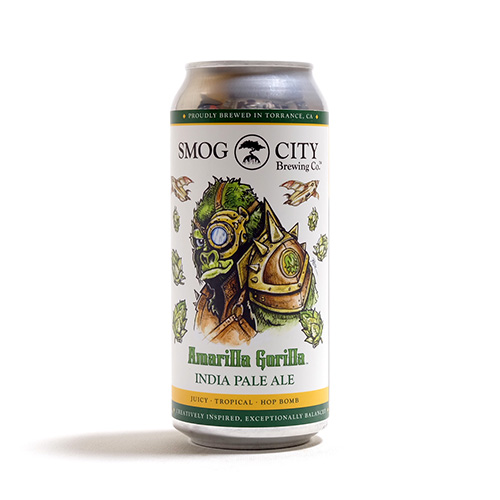 スモッグシティ / アマリラ・ゴリラIPA (West Coast IPA) 473ml缶 [Smog City / Amarilla Gorilla IPA]
