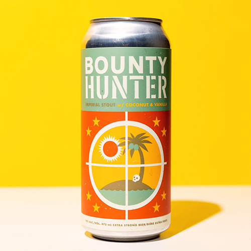 ベルウッズ / バウンティ ハンター (Imperial Stout w/ Coconut & Vanilla) 473ml缶 [Bellwoods / Bounty Hunter]