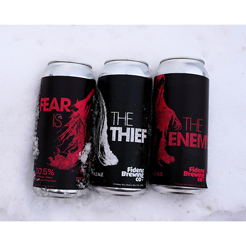 (空輸) ファイデンス / フィアー・イズ・ザ・シーフ (Hazy Double IPA) 473ml缶 [Fidens Brewing Co / Fear Is The Thief]
