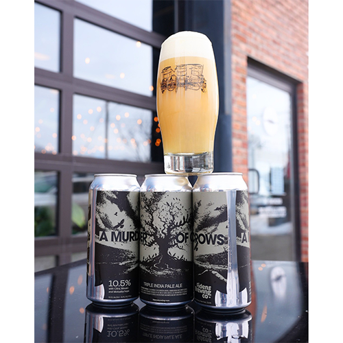 (再入荷) (空輸) ファイデンス / ア・マーダー・オブ・クロウズ (Hazy Triple IPA) 473ml缶 [Fidens Brewing Co / A Murder Of Crows]