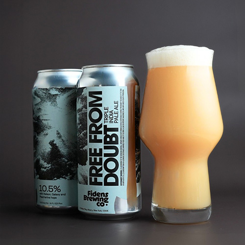 (空輸) ファイデンス / フリー・フロム・ダウト (Hazy Triple IPA) 473ml缶 [Fidens Brewing Co / Free From Doubt]