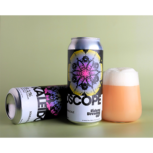 (空輸) ファイデンス / カレイドスコープ (Hazy Double IPA) 473ml缶 [Fidens Brewing Co / Kaleidoscope]