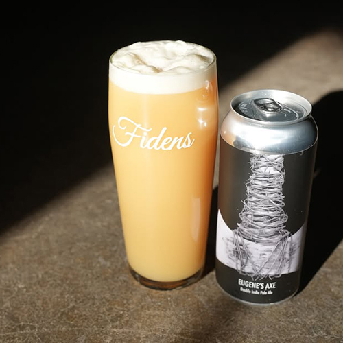 (再入荷) (空輸) ファイデンス / ユージーンズ・アックス (Hazy Double IPA) 473ml缶 [Fidens Brewing Co / Eugene’s Axe]
