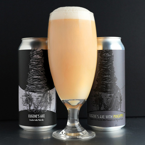 (空輸) ファイデンス / ユージーンズ・アックス・ウィズ・パイナップル (Hazy Double IPA w/ Pineapple) 473ml缶 [Fidens Brewing Co / Eugene’s Axe With Pineapple]