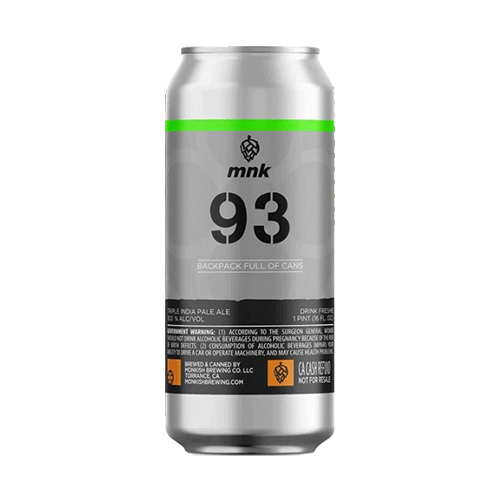 モンキッシュ / バックパック・フル・オブ・カンズ (New England Triple IPA) 473ml缶 [Monkish / Backpack Full of Cans]
