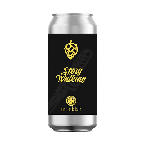 モンキッシュ / ストーリーウォーキング (DDH New England IPA) 473ml缶 [Monkish / Story Walking]