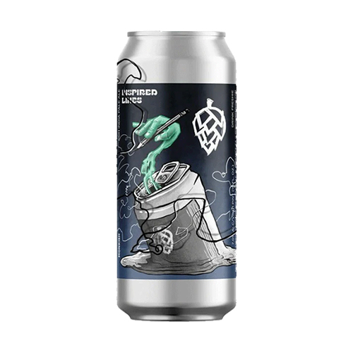 モンキッシュ / インスパイアド・ラインズ (DDH New England IPA) 473ml缶 [Monkish / Inspired Lines]