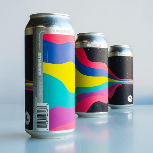 スーパーフラックス / ヴェルヴェトーン (NE DIPA) 473ml缶 [Superflux / Velvetone]