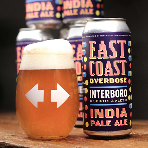 インターボロ / イーストコーストオーバードーズ (Hazy IPA) 473ml缶 [Interboro / East Coast Overdose]