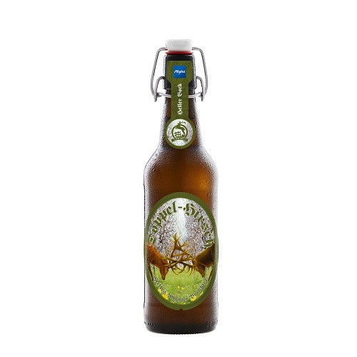 ヒルシュブロイ / ドッペルヒルシュ・ヘラーボック 500ml瓶/20本 [Hirschbräu / Doppel Hirsch Heller Bock]