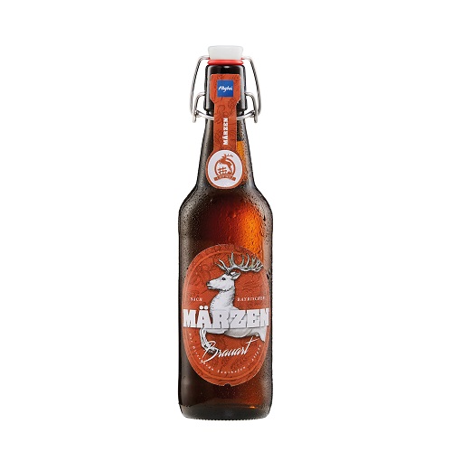 ヒルシュブロイ / メルツェン 500ml瓶/20本 [Hirschbräu / Märzen]