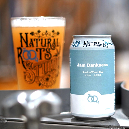 ナチュラルルーツスタジオ / ジャムダンクネス (Session Wheat IPA) 350ml缶 [Natural Roots Studio / Jam Dankness]