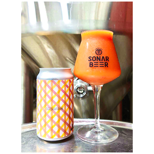 アマクサソナービール / サワーフレンズフクオカ (Fruits Smoothie Sour) 350ml缶 [AMAKUSA SONAR BEER / Sour Friends Fukuoka]