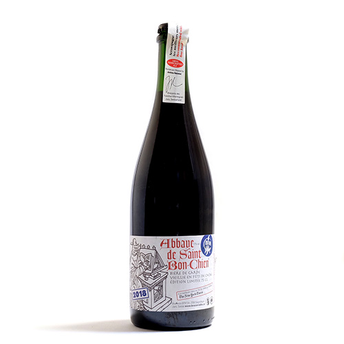 BFM / 2018 アベイ・ドゥ・サン・ボンシェン (Bière de Garde) 750ml瓶 [BFM / Abbaye de Saint Bon-Chien]