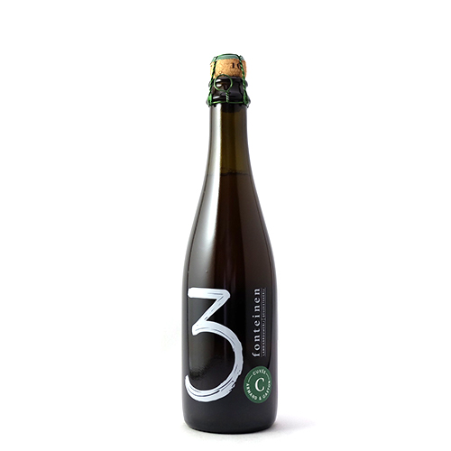 ドリーフォンティネン / オードグーズ キュベ アルマン & ガストン (2018.02 瓶詰) 375ml瓶 [3 Fonteinen / Oude Geuze Cuv&eacute;e Armand & Gaston (Blend No.23, Season 17|18)]