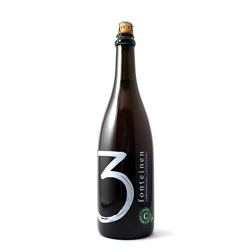 ドリーフォンティネン / オードグーズ キュベ アルマン & ガストン (2019.03 瓶詰) 750ml瓶 [3 Fonteinen / Oude Geuze Cuv&eacute;e Armand & Gaston (Blend No.48, Season 18|19)]