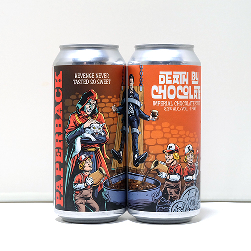 ペーパーバック / デス・バイ・チョコレート (Imperial Stout) 473ml缶 [Paperback Brewing Co. / Death by Chocolate]
