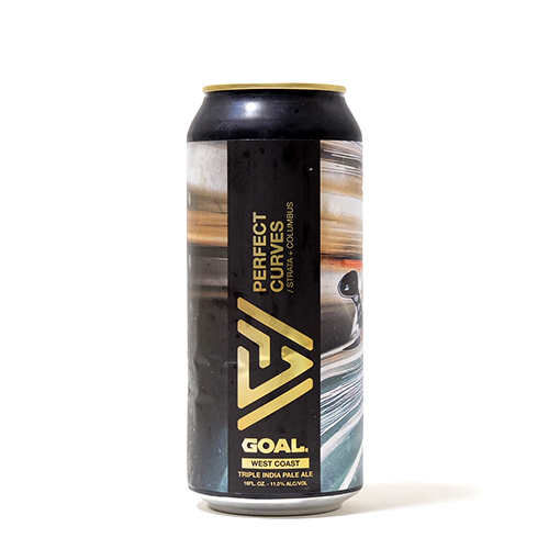 ゴールブルーイング / パーフェクト・カーブズ (West Coast Triple IPA) 473ml缶 [GOAL. Brewing / Perfect Curves]