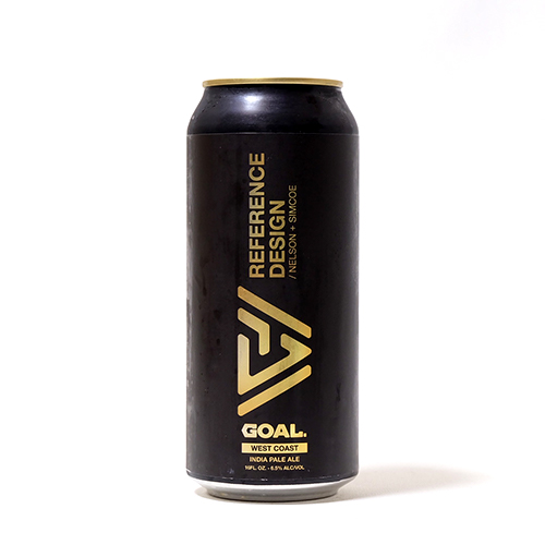 ゴールブルーイング / リファレンス・デザイン (West Coast IPA) 473ml缶 [GOAL. Brewing / Reference Design]
