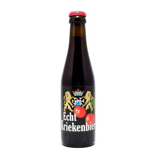 ヴェルハーゲ / エヒテ クリーケンビア 250ml瓶 [Verhaeghe / Echt Kriekenbier]
