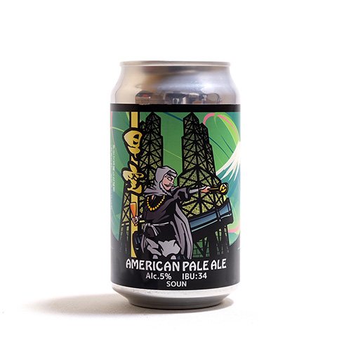 反射炉ビヤ / 早雲 (American Pale Ale) 350ml缶 [Hansharo Beer / SOUN]