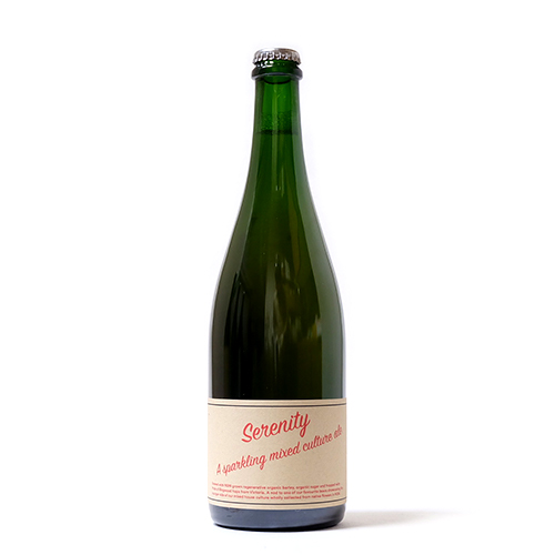 ワイルドフラワー / セレニティ (バッチ #5) (Mixed Culture Ale) 750ml瓶 [Wildflower Brewing & Blending / Serenity (Batch #5)]