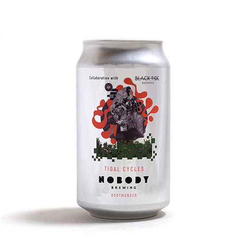 ノーバディー・ブルーイング / タイダルサイクルズ (Dortmunder) 350ml缶 [Nobody Brewing / Tidal Cycles]
